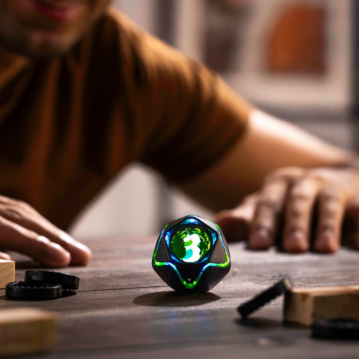 Destiny’s Prism-LCD DICE