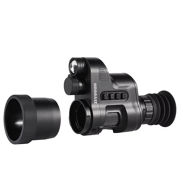 NV710 HD Night Vision Monocular – Mounted Spotting Scope with Recording