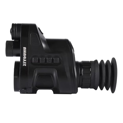 NV710 HD Night Vision Monocular – Mounted Spotting Scope with Recording