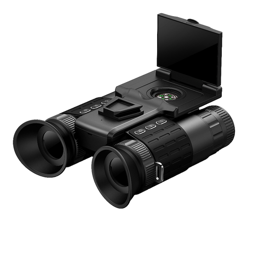 Elite 4K Night Vision Binoculars with Head Mount & Round Display
